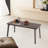Folding Floor Table, Foldable Low Coffee Table, Portable Coffee Table For Sitting On The Floor(31.5*15.75*13.78In)