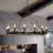 Falmacbreed 16 - Light Dimmable Wagon Wheel Chandelier