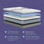 Matelas ferme en mousse viscoélastique imprégnée de gel 10 po - Sleep by Wayfair ™-69581886