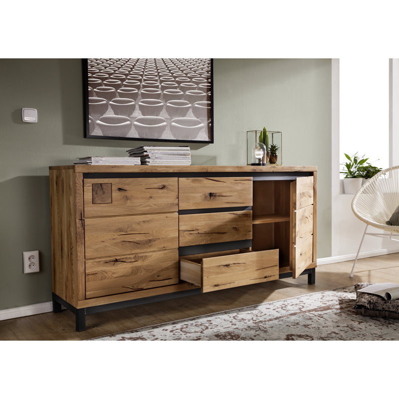 Villanders 175cm Sideboard, Ecru