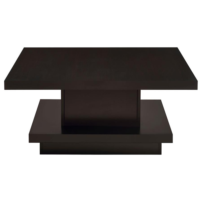 Cappuccino Square Coffee Table