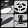Laurenzo 22'' Blade LED Flush Mount Ceiling Fan with Remote Control and Light Kit Included