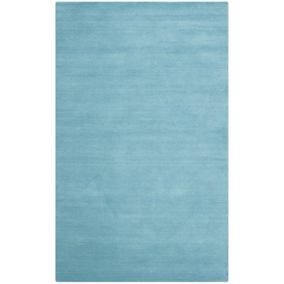 Moreau Hand Tufted Wool Solid Color Rug