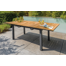 Extendable Rectangular Outdoor Dining Table
