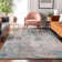 Premium Machine Washable Prisco Teal Rug