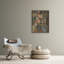 Symmetry In Earthtones II Print by Maelani Blue-2128349080