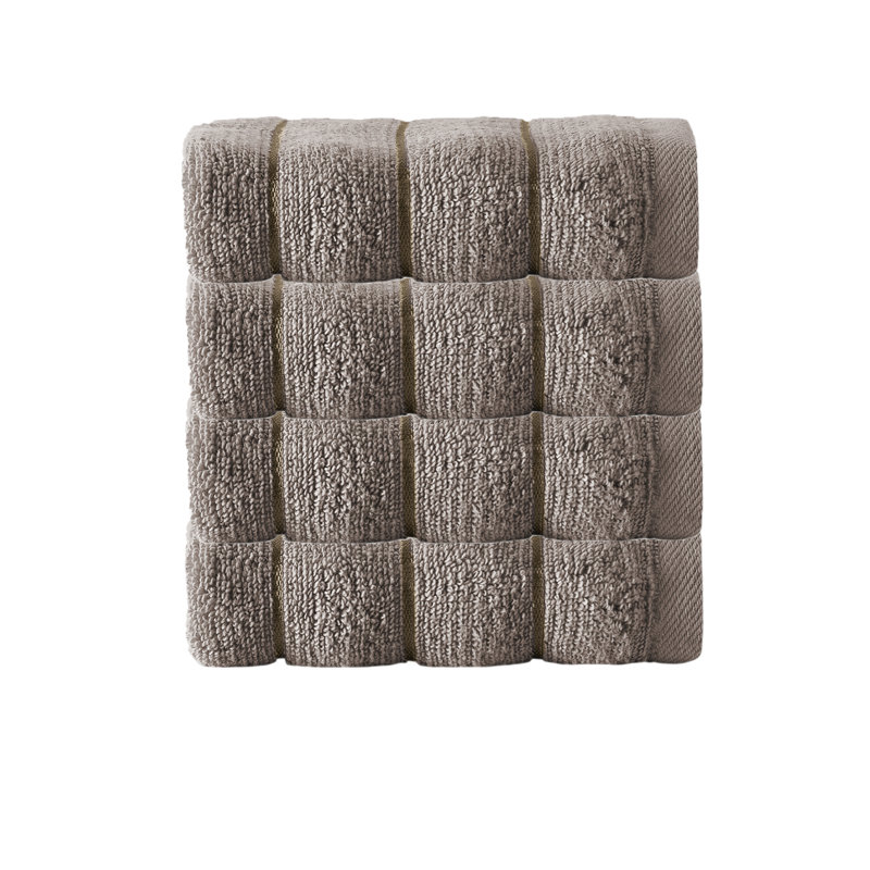 Essuie-mains en coton turc Rachel, Beige