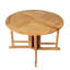 ARB Teak Outdoor Collection Outdoor Round Teak Dining Table