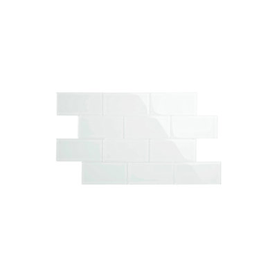 SAMPLE-Subway Glass Tile 3" x 6"