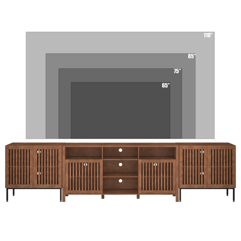 TV Stand, Brown