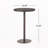 Erastus Round Outdoor Bar Table , 26 " W 26 " D