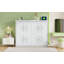 Grand lit escamotable mural, blanc-1012662205-1012662206