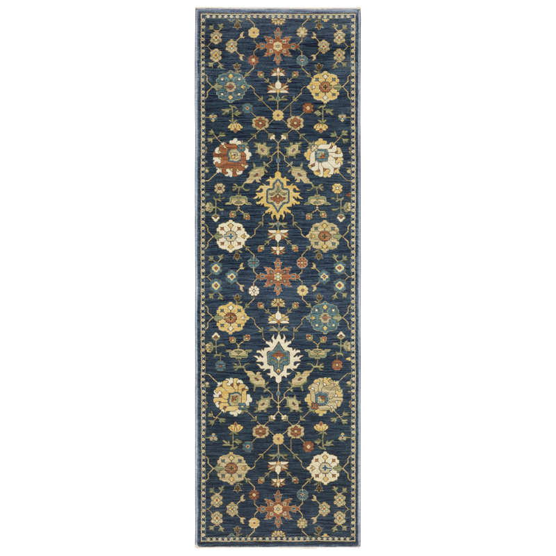 Marchia Oriental Indoor Rug, Runner 2'3" x 7'6"