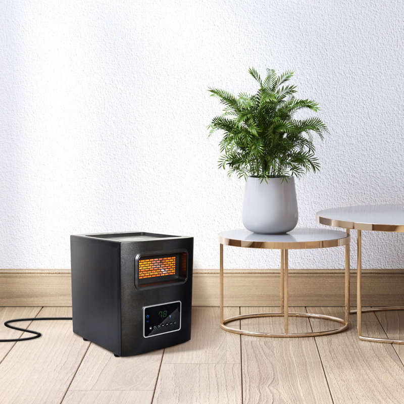Lifesmart 4-Wrapped Element Infrared Heater W/Usb Charging