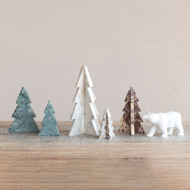 Marble Tree With Stand