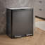 82-Liter Stainless Steel Dual-Bin Step Trash Can-1359391578