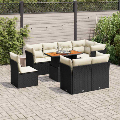 Ensemble de canapé de jardin Vidaxl