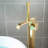 Velvet 1 Handle Waterfall Faucet with Diverter-82601659
