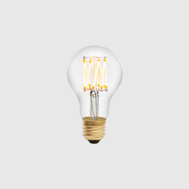 Ampoule DEL Globe E26 non teintée, 2200 Kelvins