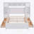 Full Size Wooden Bed With All-In-One Cabinet And Shelf-112674735