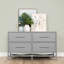 Venice 4 Drawers 54" W Double Dresser-813051087