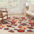 Anastasios Floral Multicolor Indoor/Outdoor Area Rug-1947395147