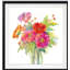 « mixed bouquet », impression encadrée-554322858