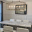 Lustree géométrique 6 lumières lanterne Lancaer-2135275802