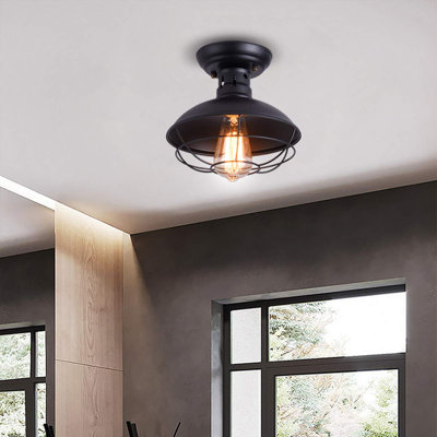 Cuevas Semi Flush Mount