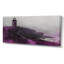 Mauve et gris, phare brumeux, rocher I - phares, art mural-115241352-144535957