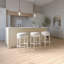 Tabouret de bar pivotant en bois, sans dossier, hauteur 31 po (79 cm), monobloc.-1720104624-1720104627-1720104628