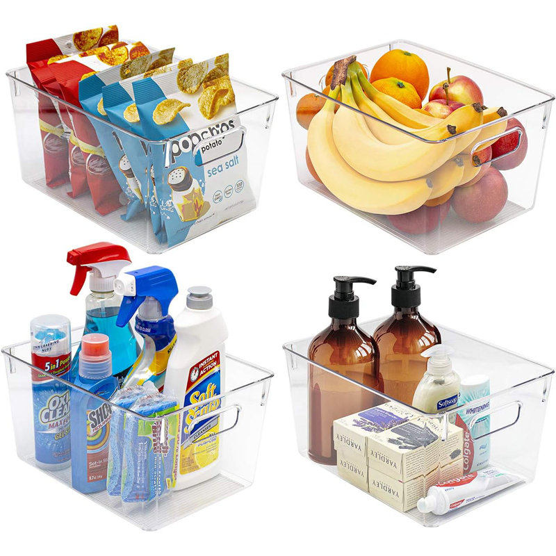 Ensemble de 8 contenants alimentaires