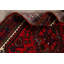 One-of-a-Kind 3'2" X 5'6" New Age Wool Area Rug in Red