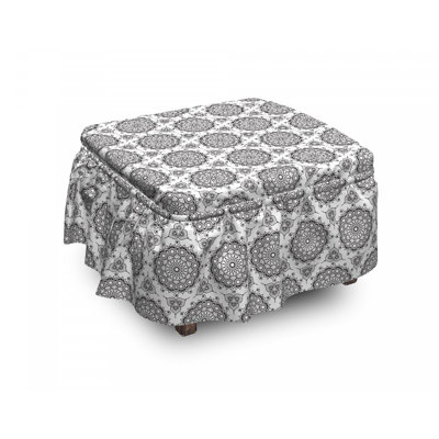 Ottoman Slipcover