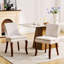 Ensemble de 2 chaises de salle à manger, chaise d'appoint rembourrée, chaise d'appoint pour le salon-647744092