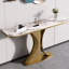 Console en pierre frittée de style italien-1994298803