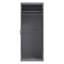 2 Door Wardrobe with Mirror-97707804