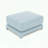 Modular Sofa with Ottoman and Chenille Fabric-224811991