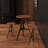 Rosheka Counter Stool with Solid Wood Frame-668071359