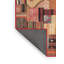 Tapis contemporain brun / orange-1460439120