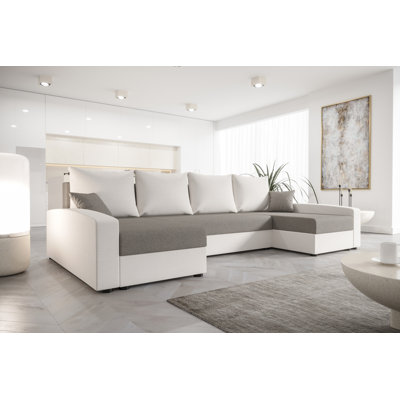 Baileyrae 4 Seater Corner Sofa 