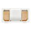 Base de meuble-lavabo simple 42 po Pawley seulement-76034467