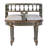 Hathaway Solid Wood Accent Stool-1034569484