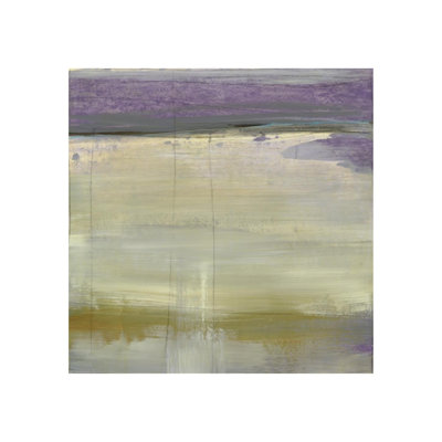 Lavendar Fields II Print by Maeve Harris