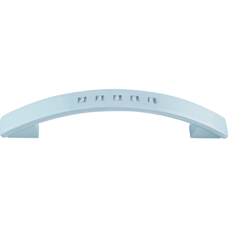Band 3 3/4" Center to Center Bar pull, Brushed Nickel