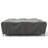 Goodman Water Resistant Patio Dining Set Cover – Heavy Duty, Durable Outdoor Furniture Cover with Click-Close Straps, Adjustable Elastic Hem, and Air Vents-2077975190-2077975189