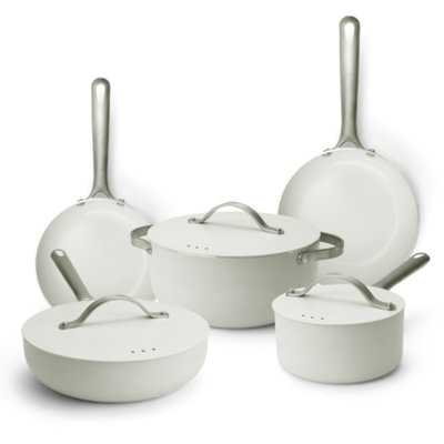 Alva Mobi Ceramic Nonstick 8-Piece Cookware Set