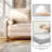 Velvet Lounge Sofa Seats 3, Highly Resilient And Comfortable Design, Comes With 2 Pillows, Suitable For A Variety Of Home Spaces-2030646559-2030646557