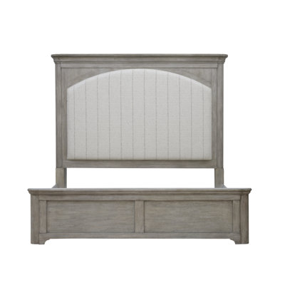 Abbotts Glen Upholstered Bed -  Pulaski Furniture, P385-BR-K1