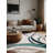 Machine Washable Beige Area Rug-1631560701